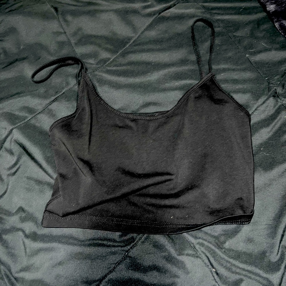 Short crop tank